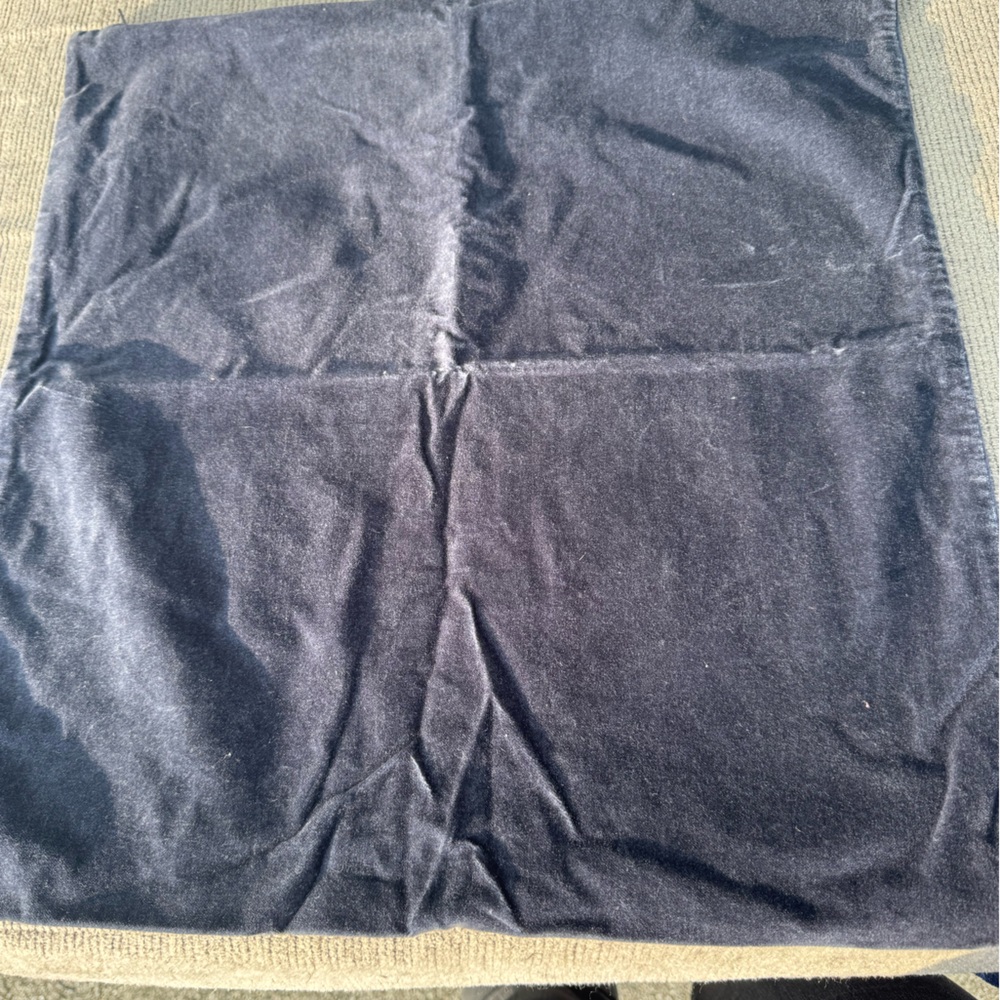 20x20 Navy Blue pillow covers